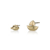 Fish & Boat Miniature Earrings