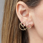 Perfectly Round Earrings