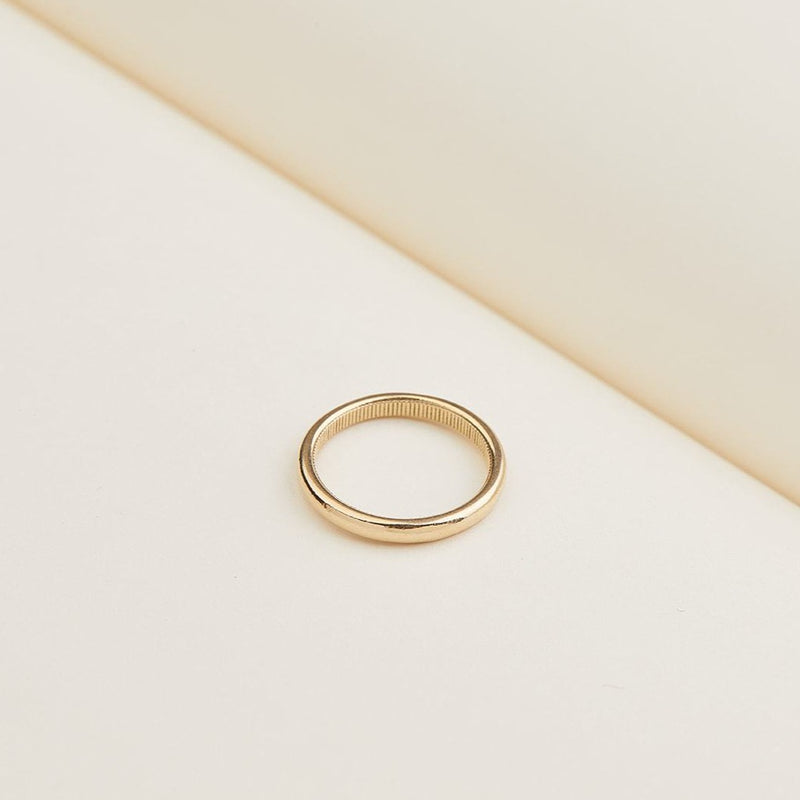 Rounded Lined Band
